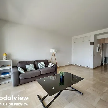 Apartment Perle D'azur - Marina Baie Des Anges